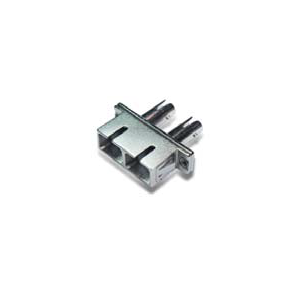 PeakOptical SC/PC-ST/PC, Duplex Adapter 