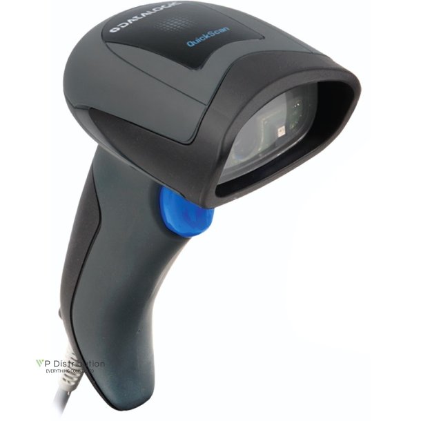 Datalogic Quickscan - QD2430 - Cable - W. Base