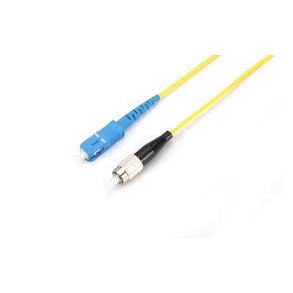 PeakOptical SC/PC-FC/PC, Simplex, SM, 15M, 3.0mm Fiber Diameter: 9/125µm 