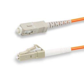 PeakOptical SC/PC-LC/PC, Simplex, OM1, 5M, 3.0mm Fiber Diameter: 62.5/125µm 