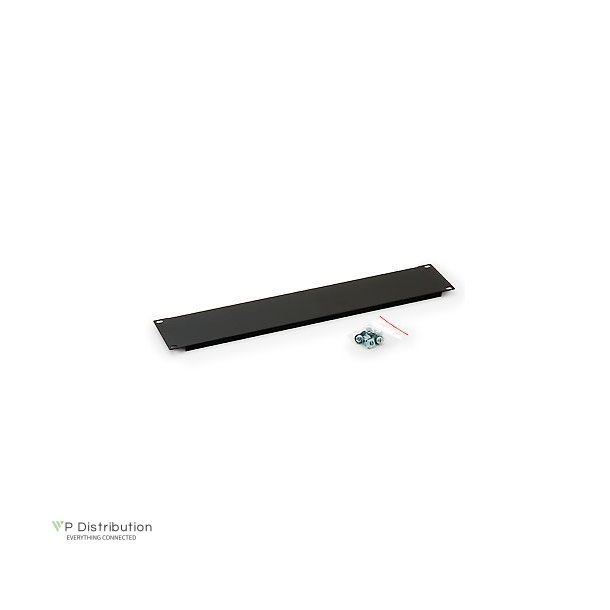 Triton 19" Blind Panel 4U, Black