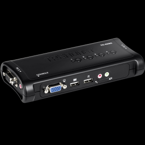 Trendnet 4-Port USB KVM Switch Kit with Audio