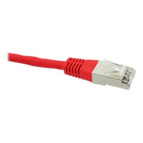 Black Box CAT6A S/FTP PATCH CABLE RED 3M