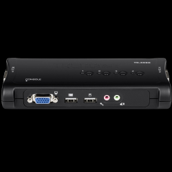 Trendnet 4-Port USB KVM Switch Kit with Audio