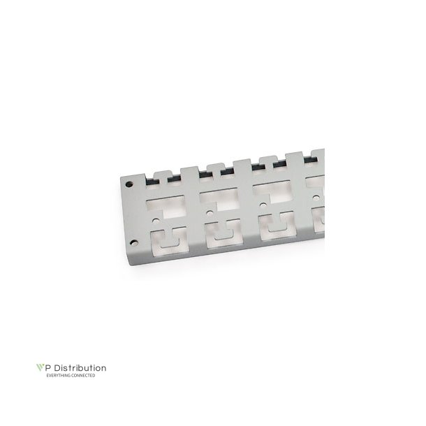 Triton Cable Management Panel For 1000Mm Deep Cabinet, Grey