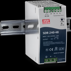 Trendnet 48V 240W Output Industrial DIN-Rail Power Supply