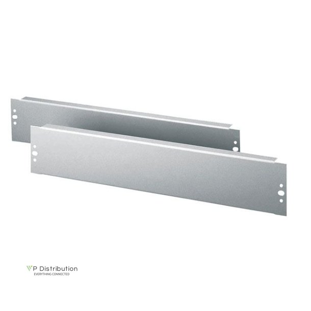 Triton 10" Blind Panel 1U, Grey