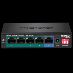 Trendnet 5-Port Gigabit Long Range PoE+ Switch