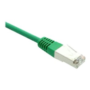 Black Box CAT6A S/FTP PATCH CABLE GREEN 1M