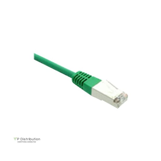 Black Box CAT6A S/FTP PATCH CABLE GREEN 1M
