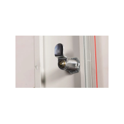 ROLINE 19" Wall Cabinet Basic Plus 15 U 600x450 BxT grey