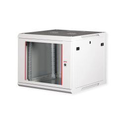 ROLINE 19" Wall Cabinet Basic Plus 9 U 600x600 BxT grey