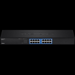 Trendnet 16-port Gigabit GREENnet Switch(Rack Mount)