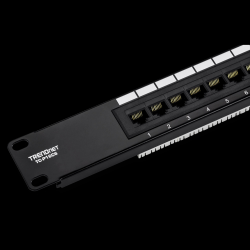 Trendnet 16-port Cat6 Unshielded Patch Panel