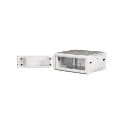 ROLINE 19" Wall Cabinet Basic Plus 4 U 600x600 BxT grey