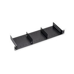 VALUE 19" Shelf Rack, 1U with 2 adjustable Divider