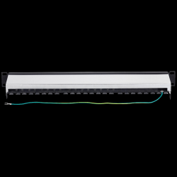 Trendnet 16-Port Cat6a Shielded Patch Panel
