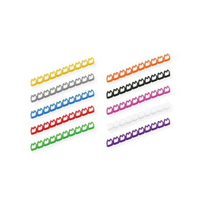 VALUE Cable MARKER SET of 10 pcs. OD: 4 - 5,5mm
