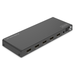 4x1 HDMI Switch, 8K/60Hz (4:4:4), Toslink, Stereo, EDID Control