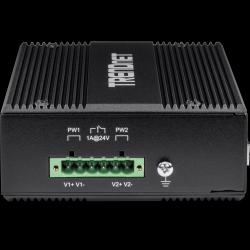 Trendnet 6-port hardened Industrial Gigabit Ultra PoE+ Switch (5 Gigabit / 1 shared SFP / 1 dedicated SFP)