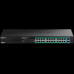 Trendnet 26-Port Gigabit EdgeSmart PoE+ Switch