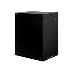ROLINE 19" Wall Cabinet Basic Plus 15 U 600x450 BxT black
