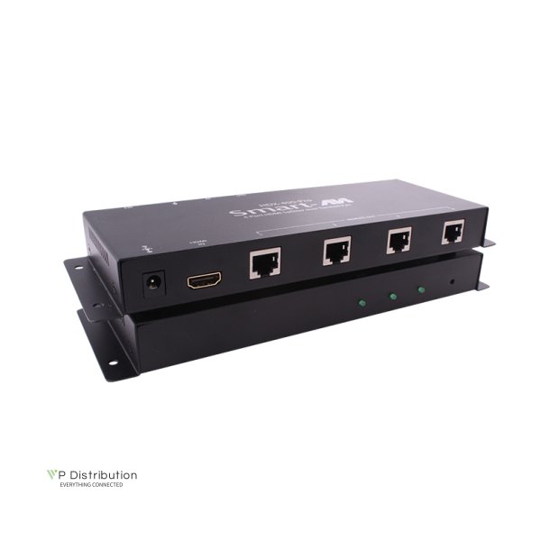 SmartAVI HDMI 4-Port Splitter/Extender Transmitter over Cat6 STP cables