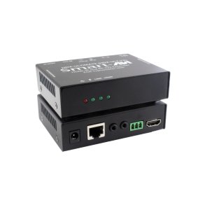 SmartAVI HDMI, Single-Head, IR, POE CAT5e/6  Transmitter, Includes: [HDX-ULT-TX, PS12V-3A]