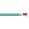 Black Box Cat6A Shld Bulk Cable F/Utp 1000' Pvc Green