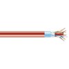 Black Box Cat6A Shld Bulk Cable F/Utp 1000' Pvc Red