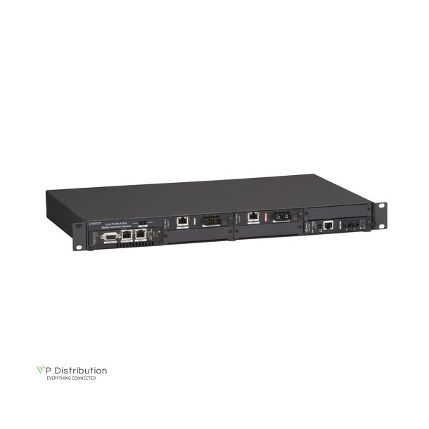 Black Box 6Slot 2Ac Desk Or Rackm Hi D Med Converter