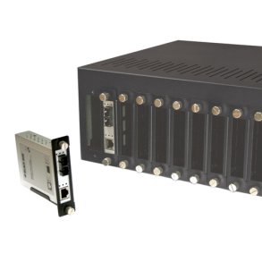 Black Box 16-Slot Chassis F/Media Conv