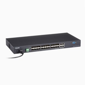 Black Box Gigabit Managed Switch (20) Sfp + (4) Combo