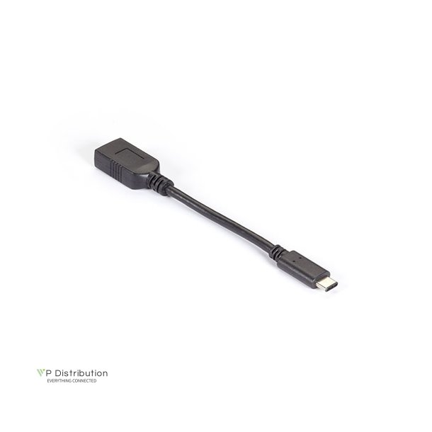 Black Box Usb 3.1 Type C M To Usb 3.0 Type A F 15Cm