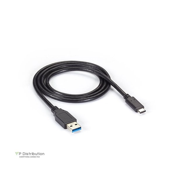 Black Box Usb 3.1 Type C M To Usb 3.0 Type A M Superspeed 1M