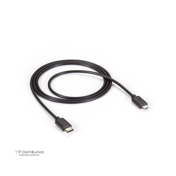 Black Box Usb 2.0 Usb Type C To Micro-B   M/M- 1 Meter