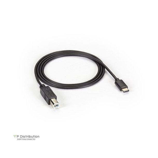 Black Box Usb 2.0 Usb Type C To Usb Type B   M/M-2 Meter