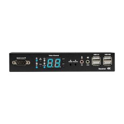 Black Box Mediacento Ipx 4K Receiver - Hdmi, Usb, Serial, Ir, Audio