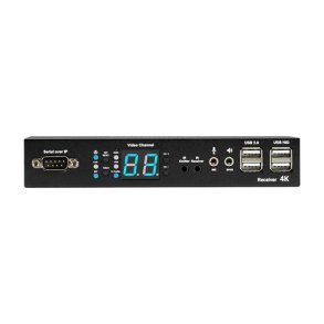 Black Box Mediacento Ipx 4K Receiver - Hdmi, Usb, Serial, Ir, Audio