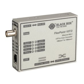 Black Box Flexpoint 10Bt/Bnc Converter