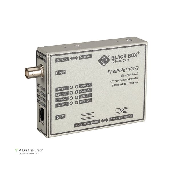 Black Box Flexpoint 10Bt/Bnc Converter