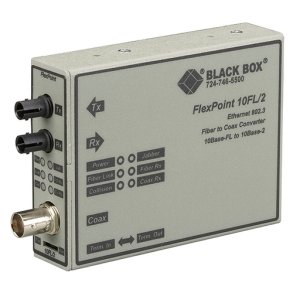 Black Box Flexpoint 10Bt/Bnc Converter