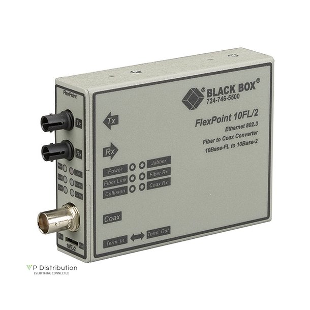 Black Box Flexpoint 10Bt/Bnc Converter