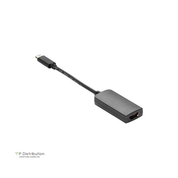 Black Box Usb 3.1 Type C Male To Hdmi 2.0 Female Video Adapter Dongle