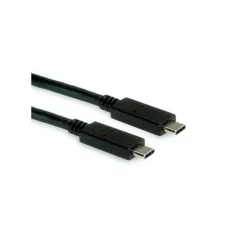 ROLINE GREEN USB3.2 Gen2 Cable, w. Emark PD 100W, C-C, M/M, 0.5m