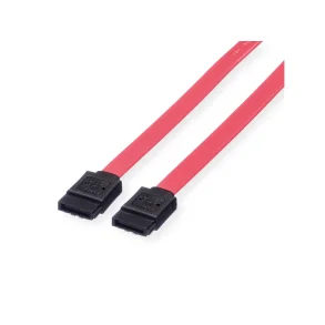 VALUE Internal SATA 6.0 Gbit/s Cable with Latch, 0.5m