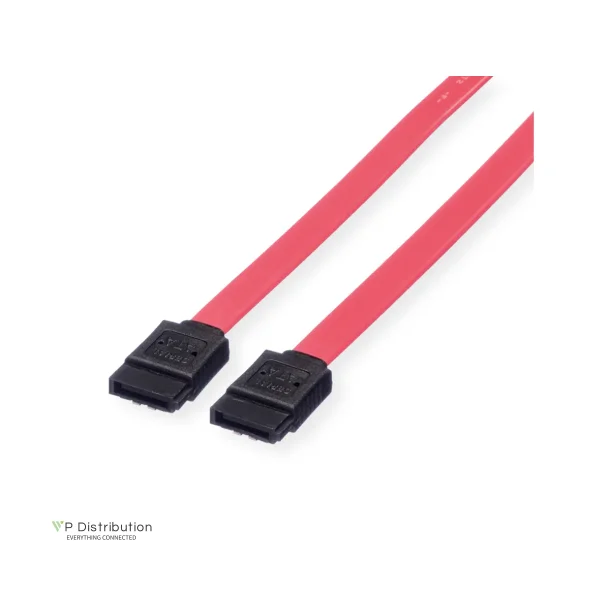 VALUE Internal SATA 6.0 Gbit/s Cable with Latch, 0.5m