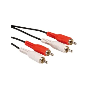 VALUE Cinch Cable, duplex M/M, 5m