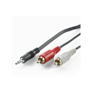 VALUE 3.5mm (M) - Cinch (2x M) Cable, 5m