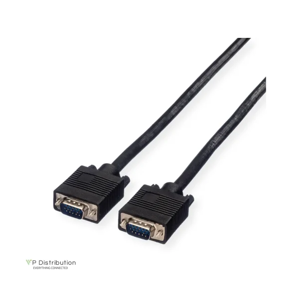 VALUE SVGA Cable, HD15, M/M, 2m